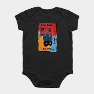 New York Samo Baby Bodysuit